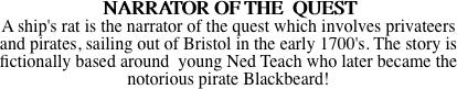  NARRATOR OF THE 